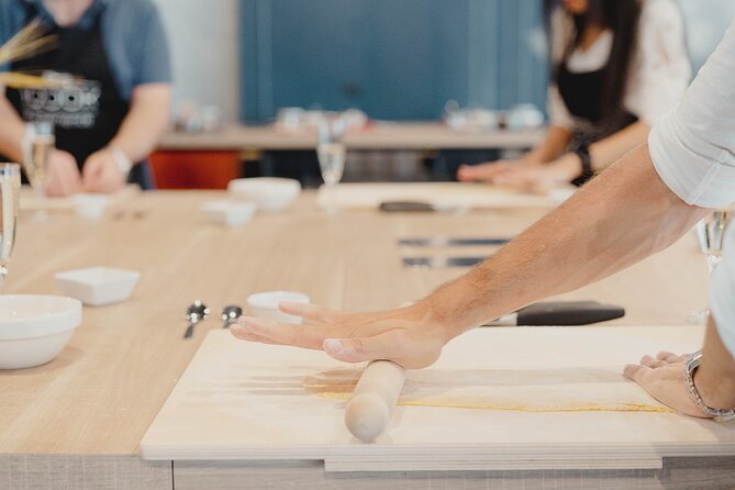 Pasta and Tiramisù Cooking Workshop in the Heart of Rome