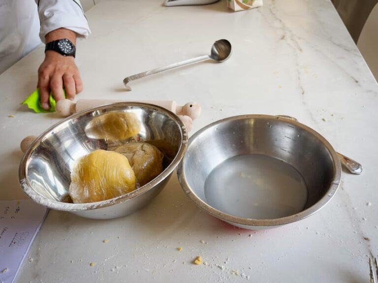 Pasta class in Orto San Frediano