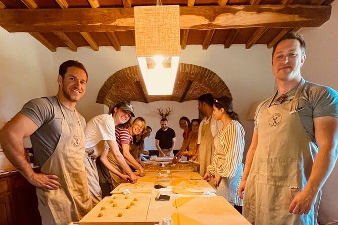 Pasta Cooking class in the countryside