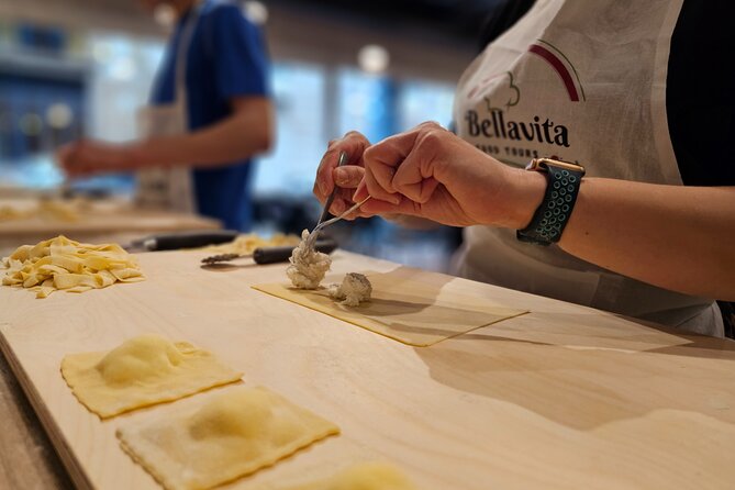 Pasta Fettuccine, Ravioli and Tiramisu MasterClass
