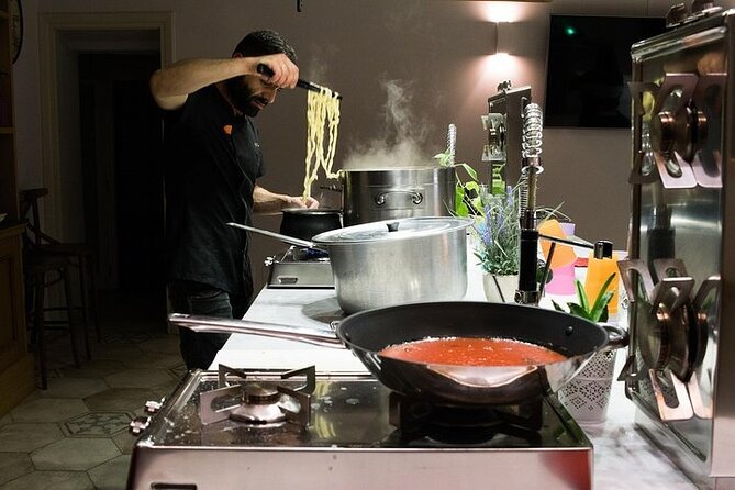 Pasta Making and Tiramisù Cooking Class in Rome