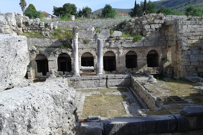 Paul”s Footsteps Ancient Corinth Biblical Tour