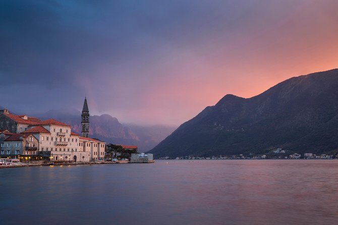 Perast and Our Lady of the Rocks 1,5 hours tour – ticket tour