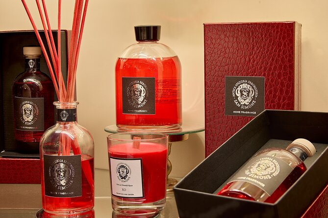 Perfume Making Workshop in the Heart of Florence
