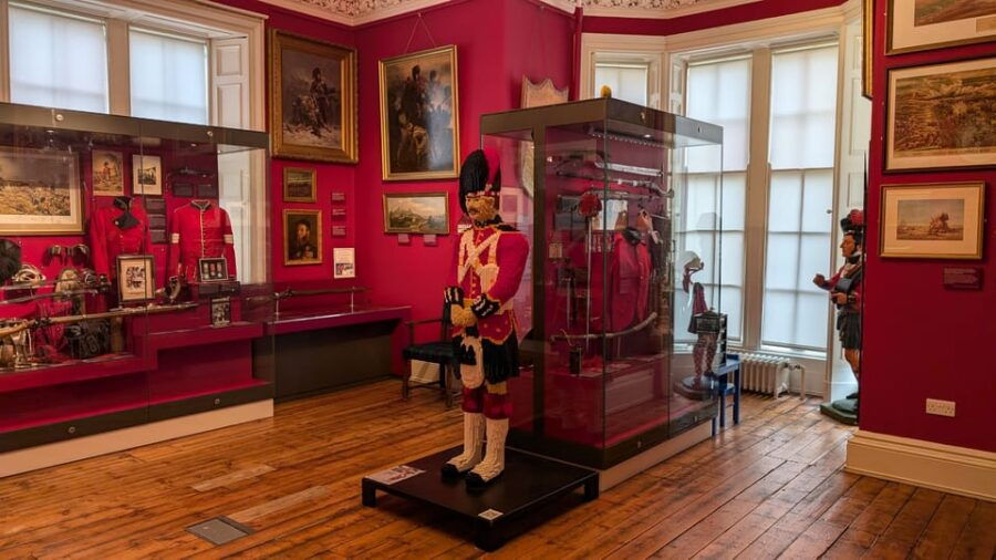 Perth: The Black Watch Castle and Museum Guided Tour - Good To Know