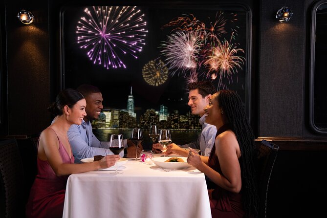 Philadelphia New Year’s Eve Buffet Dinner Cruise