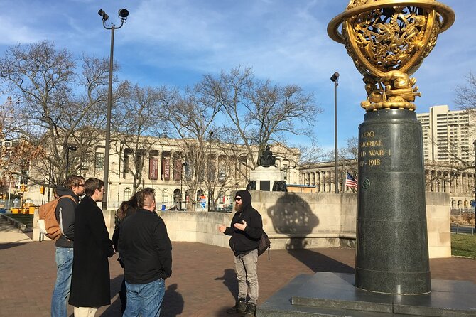 Philadelphia Secrets and Scandals 1.5 Hour Walking Tour
