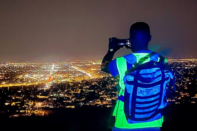 Phoenix Mountains Preserve Night Glow Hike - Introduction: An Unusual Night in the Desert