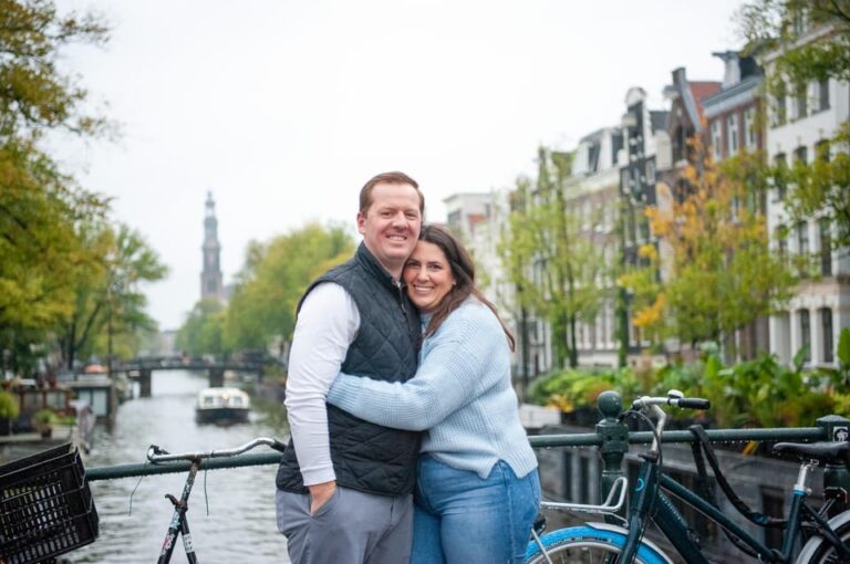 Photoshoot in or around Amsterdam