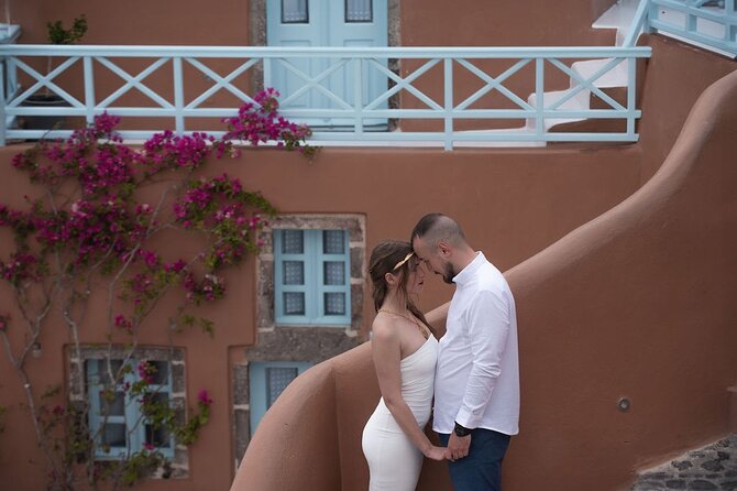 photoshoot in Santorini Oia