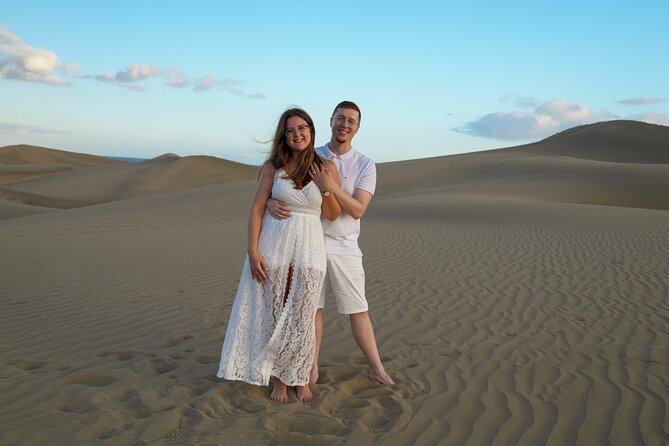 Photoshoot in the Dunes of Maspalomas - An In-Depth Look at the Maspalomas Dunes Photoshoot