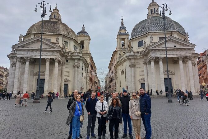 Piazza del Popolo and Historical Sights Walking Tour in Rome