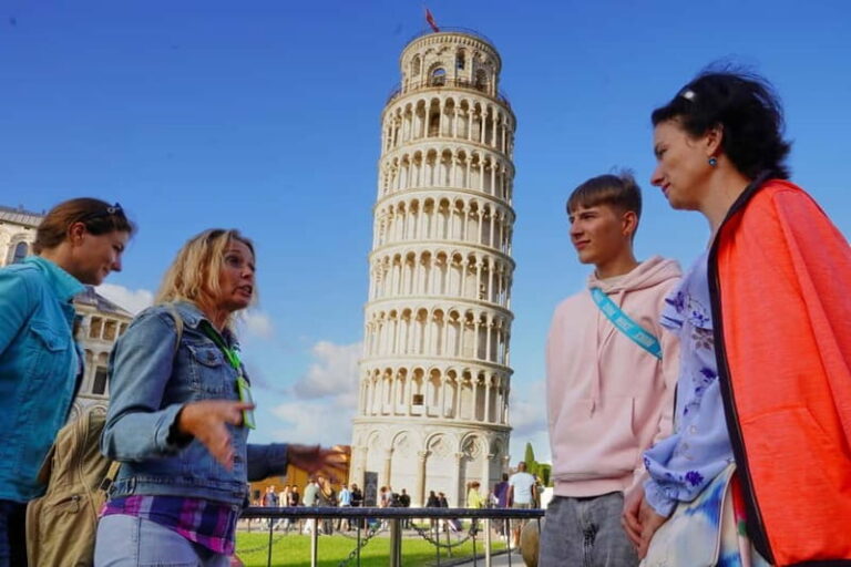 Pisa: A walking tour to discover Pisa
