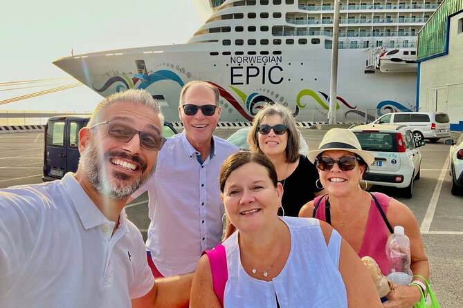 Pisa OR Lucca HALF DAY PRIVATE TOUR from LIVORNO PORT