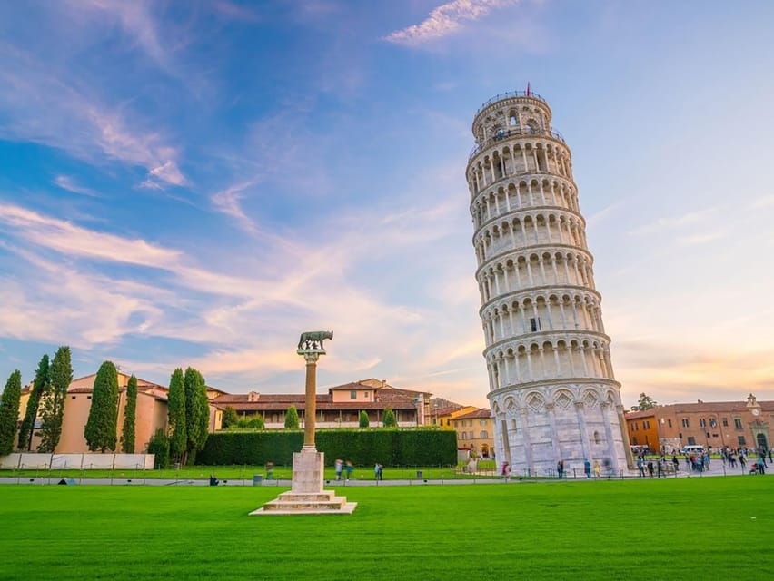 Pisa: Tower, Cathedral, & Baptistery Tour with Tickets - A Close Look at the Pisa Tour Experience