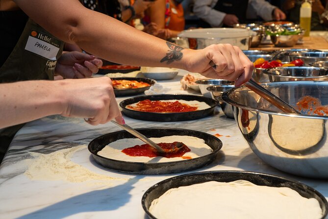 Pizza, Gelato & Suppli Cooking Class in Rome