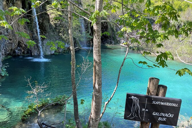 Plitvice Lakes & Rastoke Day Trip from Zagreb with Entry Ticket