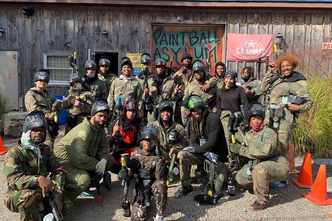 Pocono Paintball Day Trip from NYC