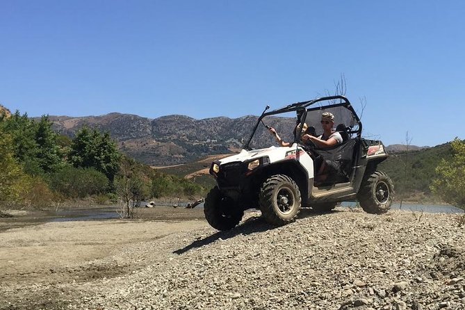 Polaris Buggy 4-Hour Safari from Rethymno Town - An Adventure into Crete’s Rugged Beauty