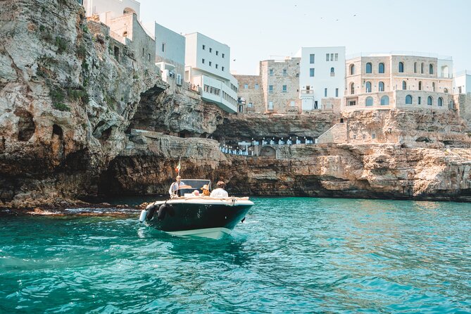 Polignano a Mare: Private Cruise with Champagne 2- hours - What Reviewers Say