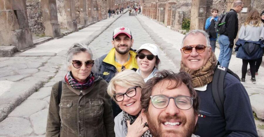 Pompeii 2-Hour Private Tour - The Journey Through Pompeii’s Ruins
