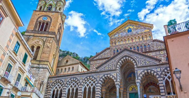 Pompeii, Amalfi Coast, & Ravello: Full Day Transfer & Driver