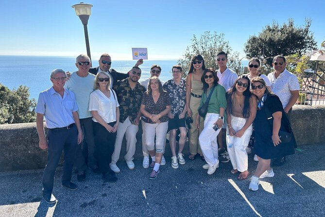 Pompeii and Amalfi Coast Unique Experience Private Tour