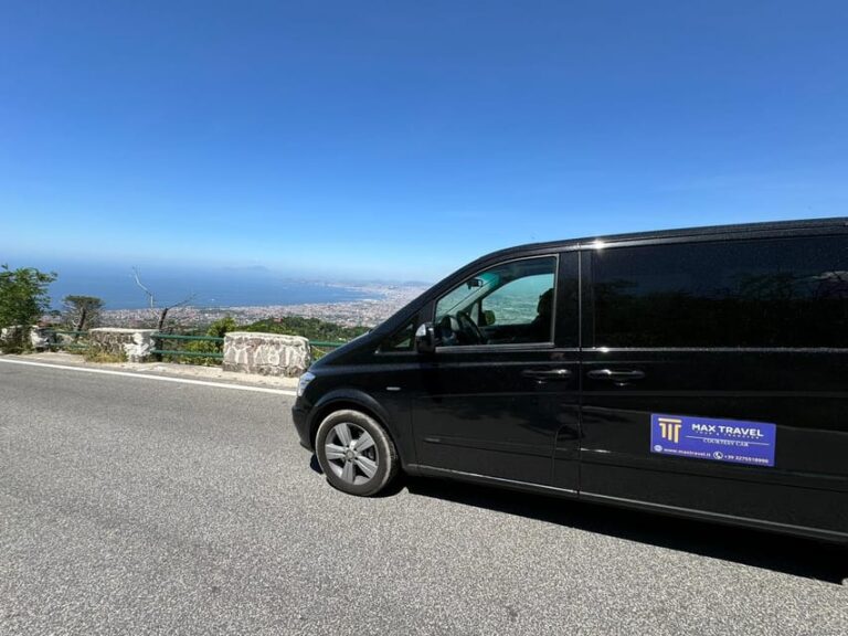 Pompeii from Napoli: transfer + entry ticket + guided tour