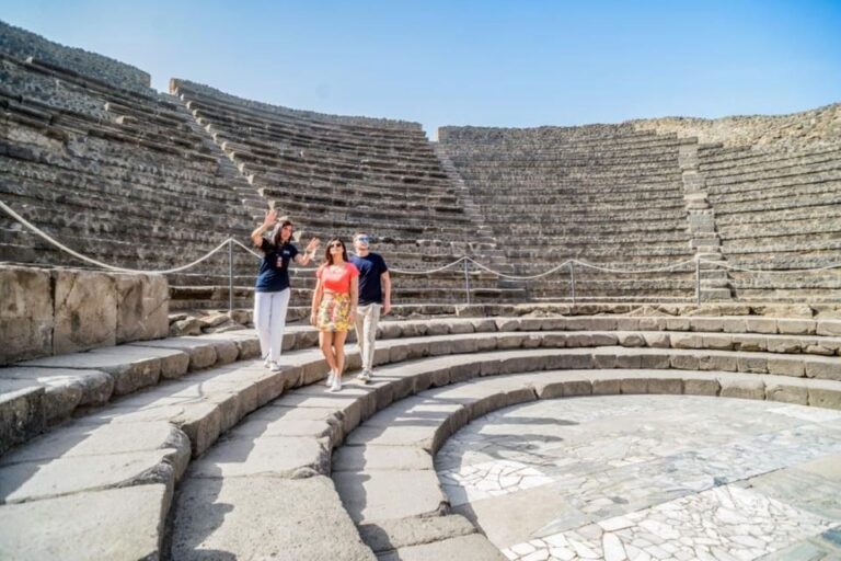Pompeii: Guided Tour with a local guide – Private