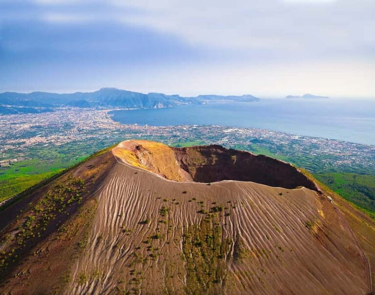 Pompeii-Herculaneum and Vesuvius Full-Day Tour