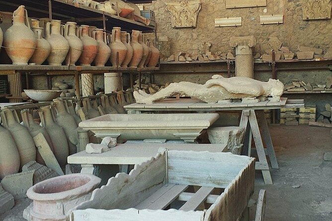 Pompeii Private Guided Half-Day Tour with transfer from Positano - Why Choose This Tour?