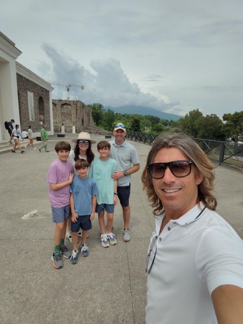Pompeii: Private Guided Tour