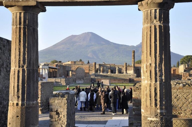 Pompeii Ruins 2-Hour Guided Tour from Positano
