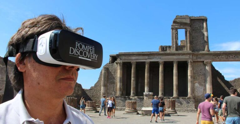 Pompeii Ruins: Virtual Tour 360° with Authorized Storyteller