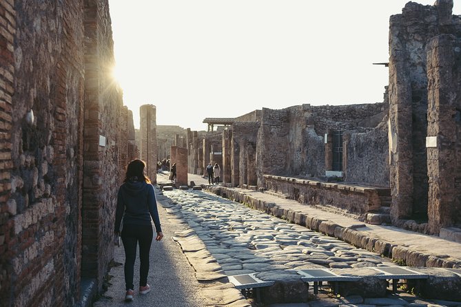 Pompeii Skip-the-Line Ticket and Virtual Museum - Exploring Pompeii with the Skip-the-Line Ticket and Virtual Museum