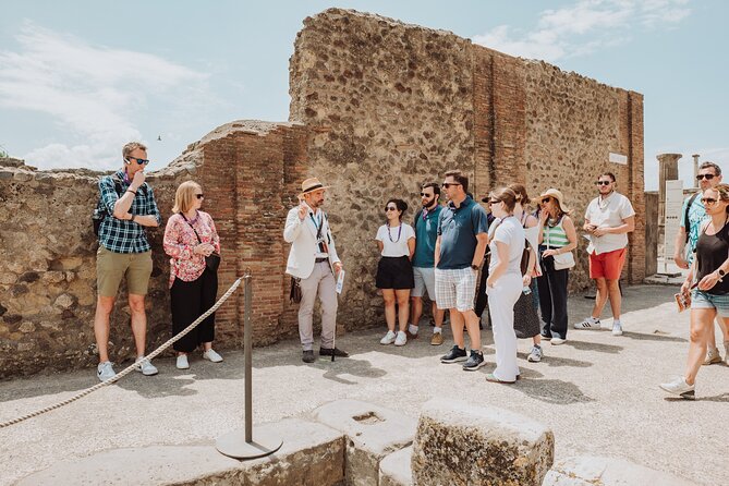 Pompeii Small Group Excursion From Naples