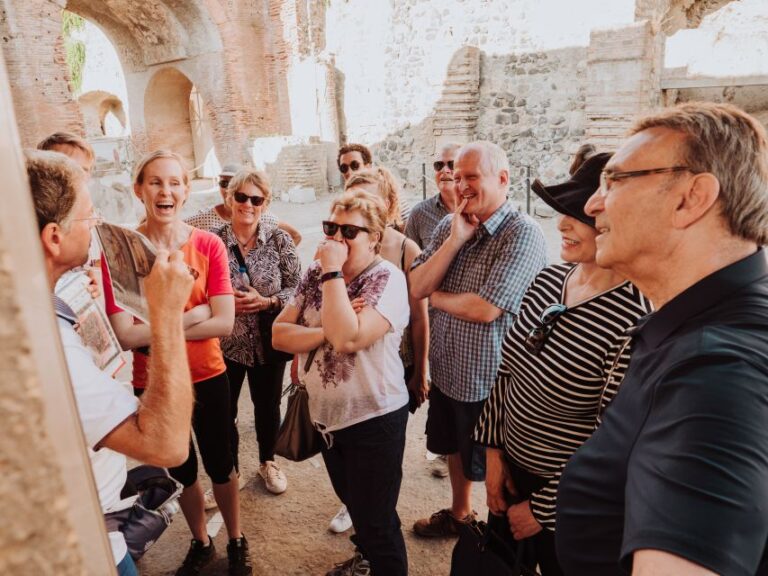 Pompeii: Small-Group Tour of Pompeii and Herculaneum