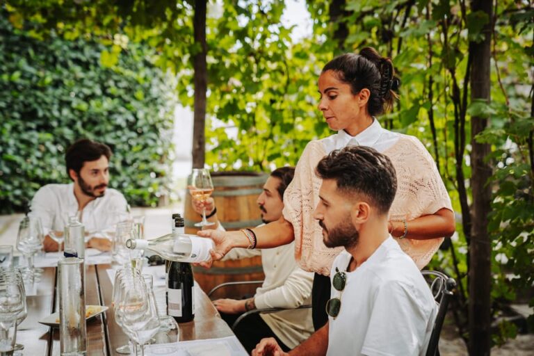Pompeii & Two Local Wineries from Naples