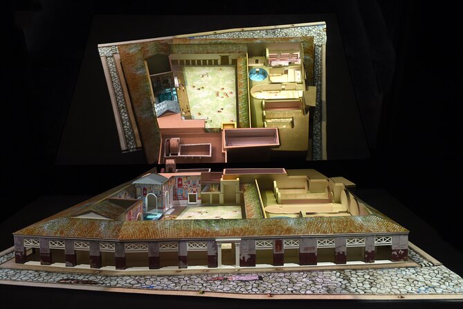 Pompeii Virtual Museum Entrance Ticket - Breakdown of the Itinerary