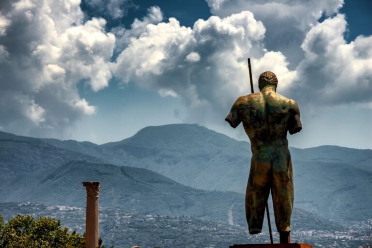 Pompeii & Virtual Museum Private 2-in-1 Kid’s Tour