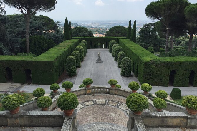 Pontifical Villa Gardens at Castel Gandolfo Audio-Guided Minibus Tour - What to Expect from Your Visit