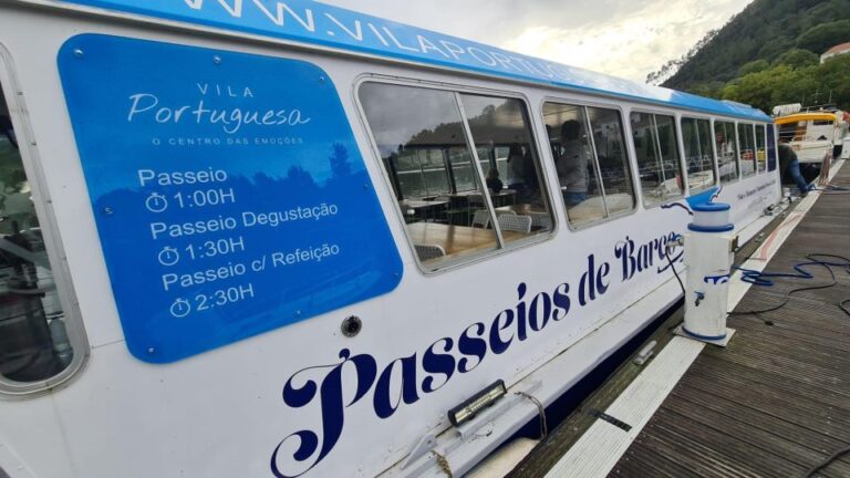 Portas de Rodao Boat Trip – Vilaportuguesa