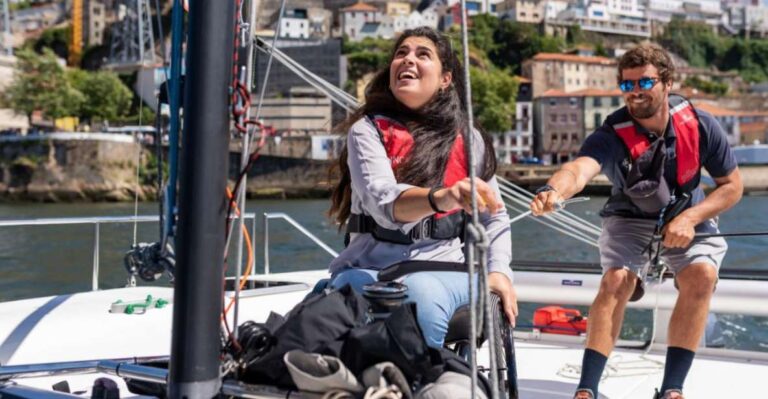 Porto: Accessible Sailing Tour on the Douro river