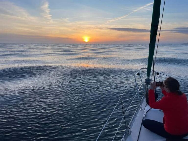 Porto: Best Exclusive Charming Sailboat Sunset