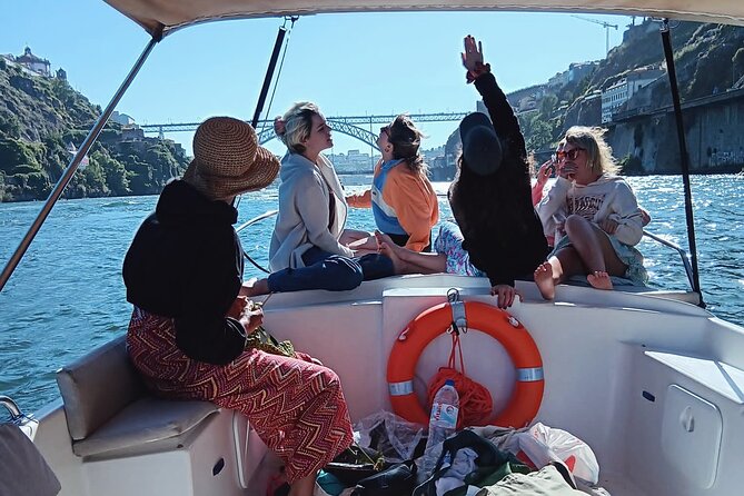 Porto: Boat trip along the Douro River 6 Bridges