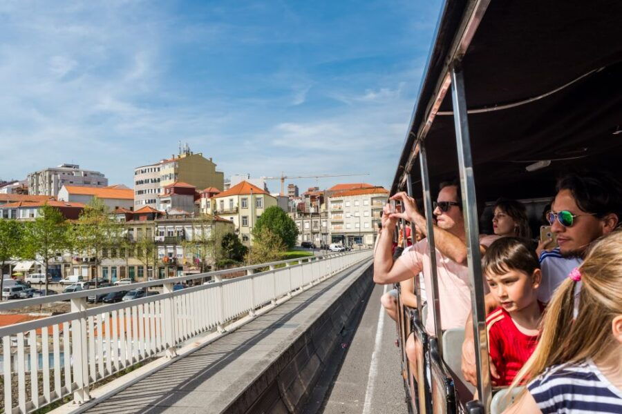 Porto: City Train Tour, River Cruise & Wine Cellar - A Journey Through Porto’s Landmarks and Flavors