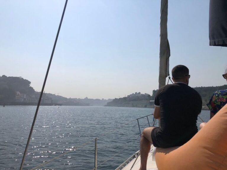 Porto Douro river boat tour or Amazing Sunset