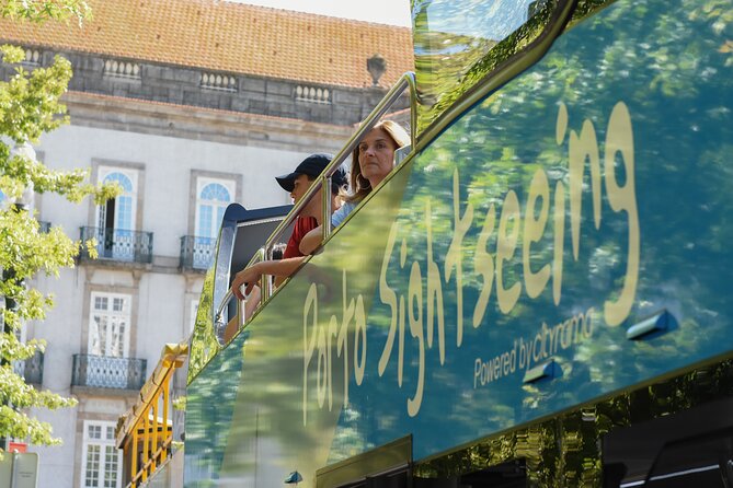 Porto Hop On Hop Off Bus Tour