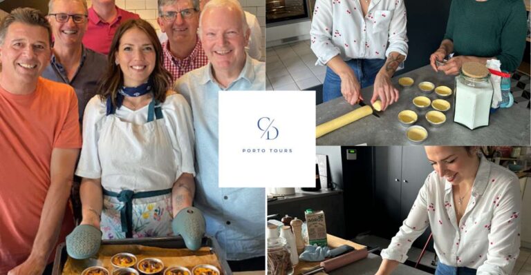 Porto: Pastel de Nata Cooking Class from Scratch