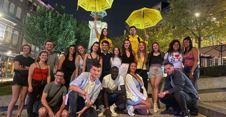 Porto: Pub Crawl with 7 Drinks, Games, and VIP Club Entry - An In-Depth Look at the Porto Pub Crawl